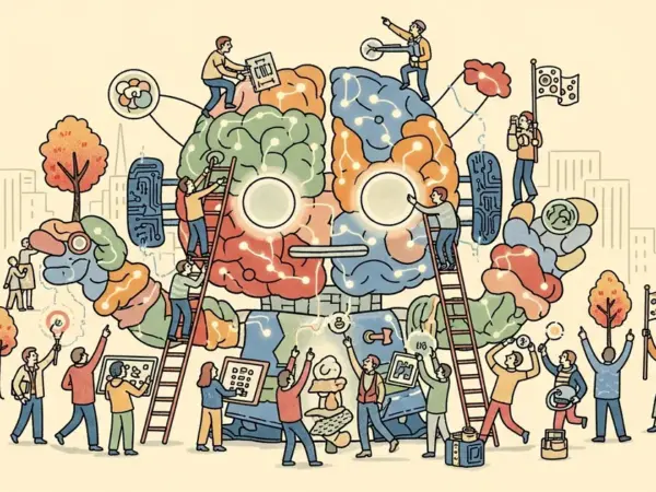 Editorial illustration for: NeoCognition Raises $40M Seed to Build Self-Learning AI Agents