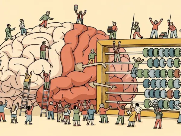 Editorial illustration for: Brain-Inspired Chips Just Solved Physics Problems That Required Supercomputers