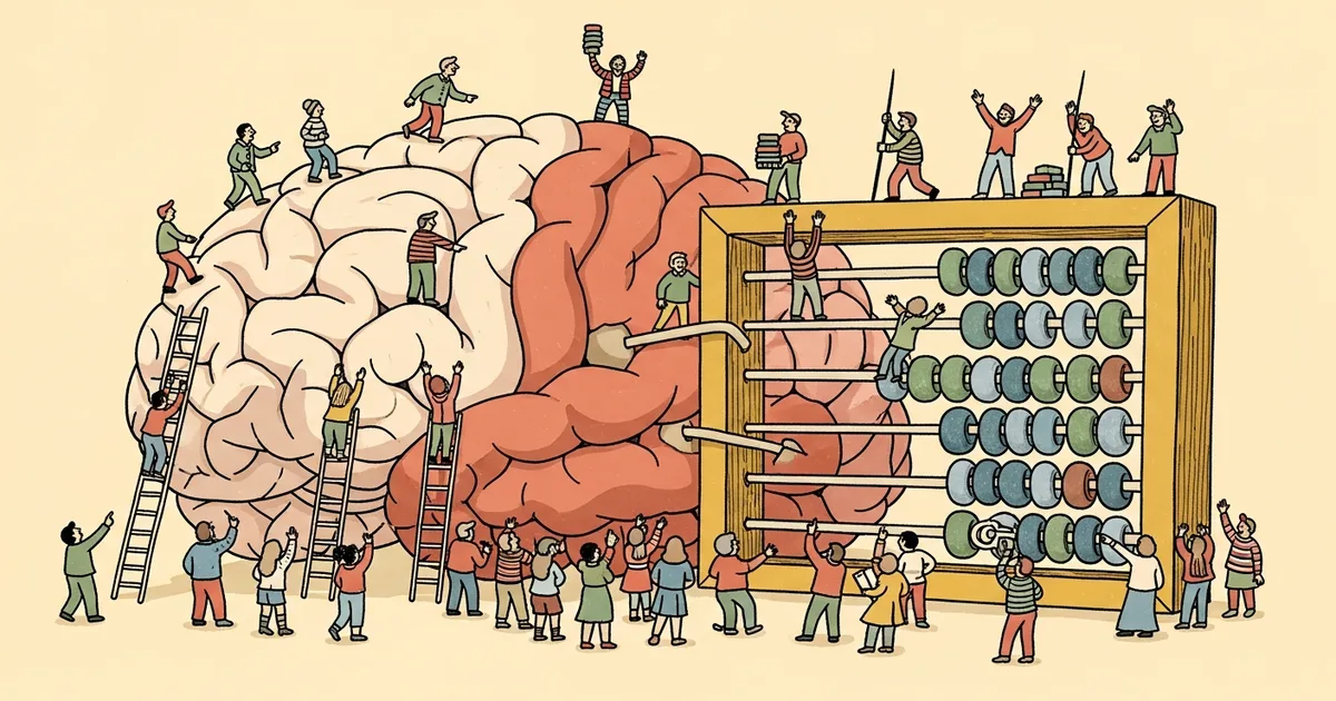 Editorial illustration for: Brain-Inspired Chips Just Solved Physics Problems That Required Supercomputers