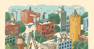 Editorial illustration for: New York Times Drops Freelancer After AI Tool Copied Existing Book Review