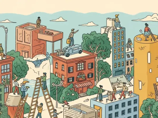 Editorial illustration for: New York Times Drops Freelancer After AI Tool Copied Existing Book Review