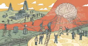 Editorial illustration for: North Korea Is Using AI to Run a $3.4B Crypto Theft Operation