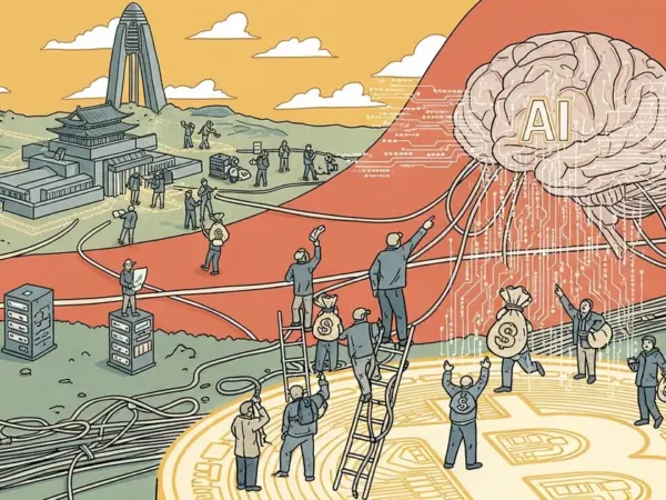 Editorial illustration for: North Korea Is Using AI to Run a $3.4B Crypto Theft Operation