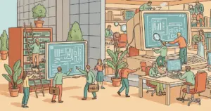 Editorial illustration for: North Korean AI Hackers Don't Just Attack Companies — They Join Them First and Work There for Mon