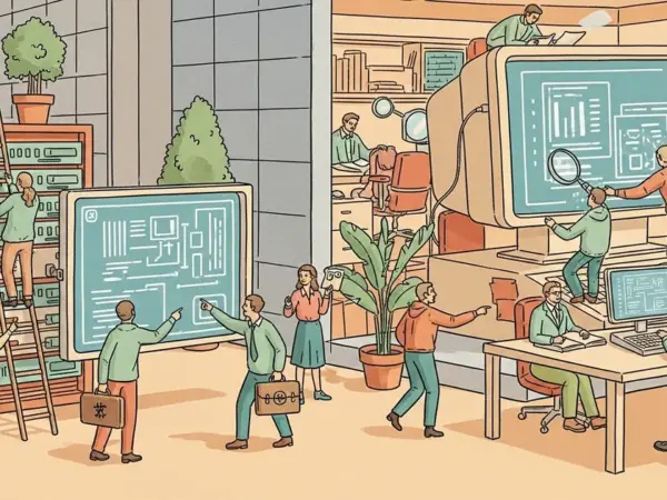 Editorial illustration for: North Korean AI Hackers Don't Just Attack Companies — They Join Them First and Work There for Mon