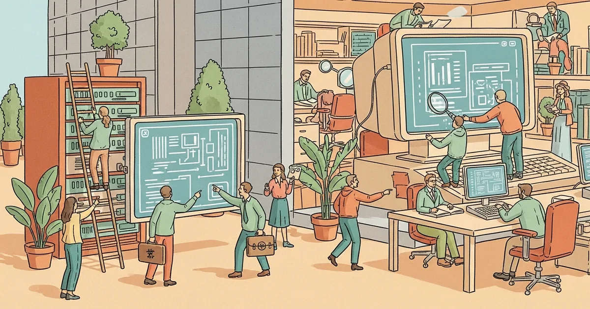 Editorial illustration for: North Korean AI Hackers Don't Just Attack Companies — They Join Them First and Work There for Mon