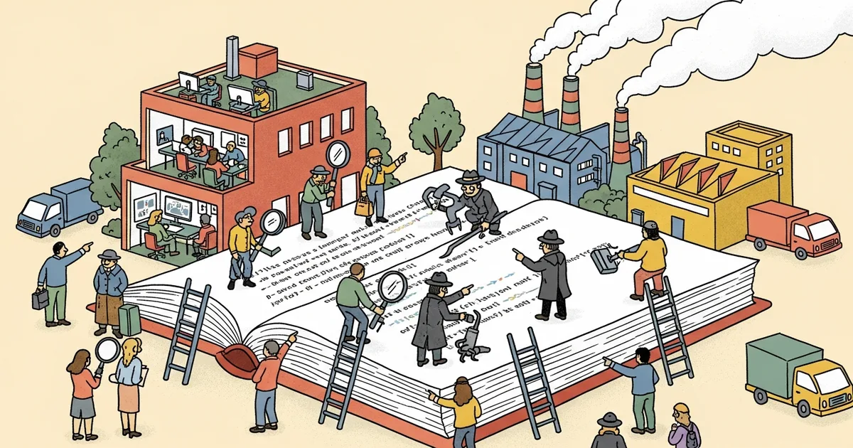 Editorial illustration for: North Korean Hackers Poisoned One of the Most Popular JavaScript Libraries in the World — Did You