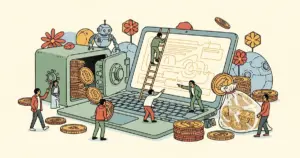 Editorial illustration for: North Korean Hackers Used ChatGPT and Cursor to Steal $12M in Crypto, Expel Finds