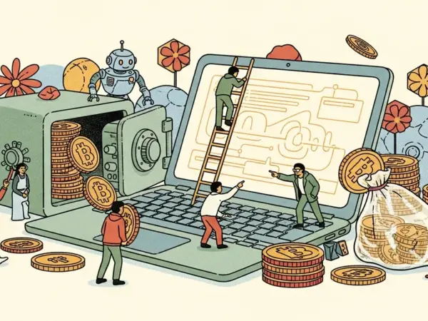 Editorial illustration for: North Korean Hackers Used ChatGPT and Cursor to Steal $12M in Crypto, Expel Finds