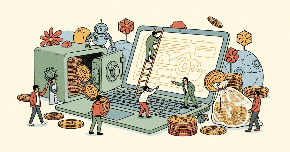 Editorial illustration for: North Korean Hackers Used ChatGPT and Cursor to Steal $12M in Crypto, Expel Finds