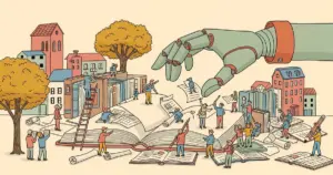 Editorial illustration for: AI Startup Nota Stole 70+ Stories From Journalists It Claimed to Save