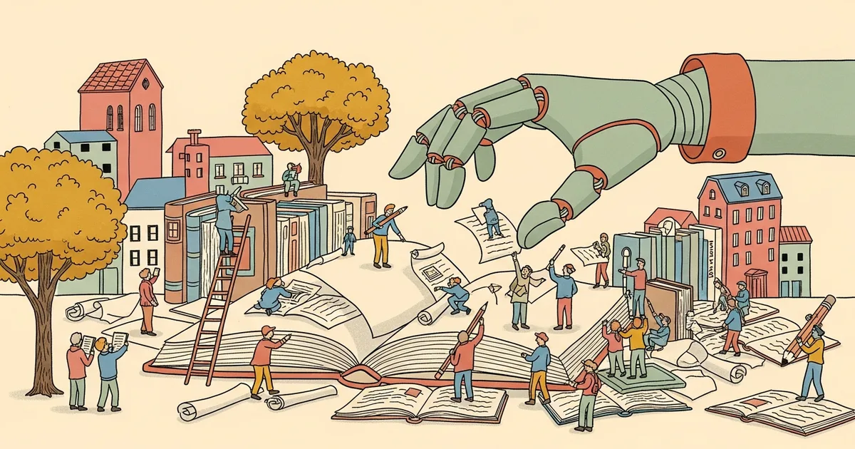 Editorial illustration for: AI Startup Nota Stole 70+ Stories From Journalists It Claimed to Save