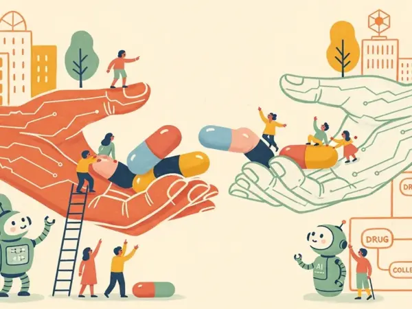 Editorial illustration for: Ozempic's Maker Hands OpenAI Its Drug Pipeline — Eli Lilly Should Worry