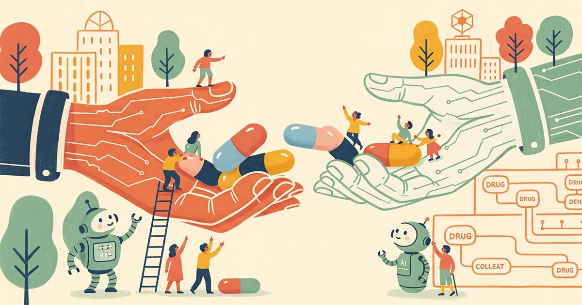 Editorial illustration for: Ozempic's Maker Hands OpenAI Its Drug Pipeline — Eli Lilly Should Worry