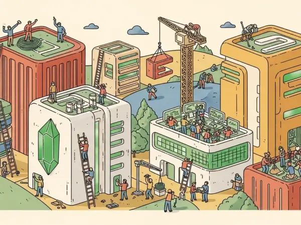 Editorial illustration for: Nvidia-Backed Firmus Technologies Raises $505M for APAC Data Centers