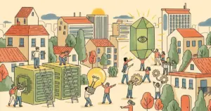 Editorial illustration for: NVIDIA GTC 2026: AI Agents Are No Longer Demos — Fortune 500 Is Running Them