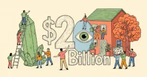 Editorial illustration for: NVIDIA Just Spent $2 Billion on a Company You've Never Heard Of