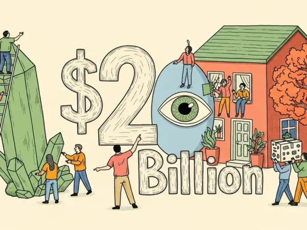 Editorial illustration for: NVIDIA Just Spent $2 Billion on a Company You've Never Heard Of