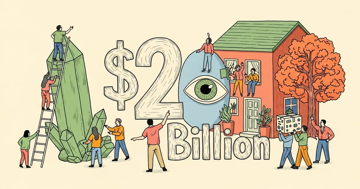 Editorial illustration for: NVIDIA Just Spent $2 Billion on a Company You've Never Heard Of