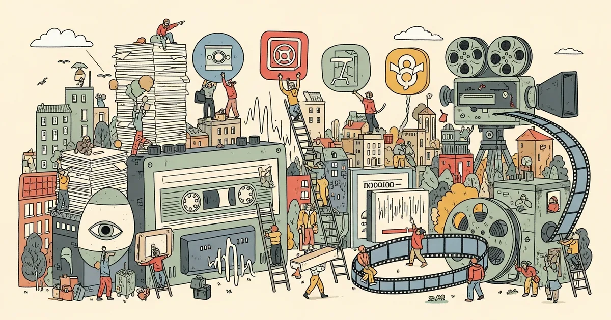 Editorial illustration for: NVIDIA Releases Nemotron 3 Nano Omni for Document, Audio, and Video Agents