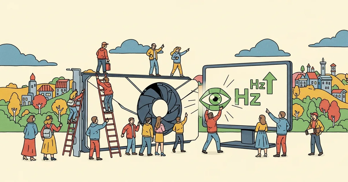 Editorial illustration for: NVIDIA's DLSS 4.5 Multi Frame Generation tech is now available to boost your Hz