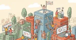 Editorial illustration for: Omni Raises $120M to Give Enterprise AI Reliable Access to Business Data