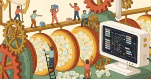 Editorial illustration for: Opal Achieves 29x Memory Throughput for Private AI Using ORAM Enclaves