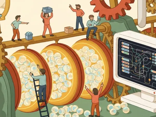 Editorial illustration for: Opal Achieves 29x Memory Throughput for Private AI Using ORAM Enclaves