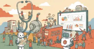 Editorial illustration for: OpenAI: 600,000 Weekly Health Queries From Hospital Deserts, 70% After Hours