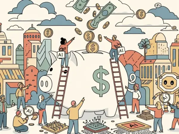 Editorial illustration for: OpenAI Alums Launch Zero Shot Fund, Targeting $100M for AI Bets