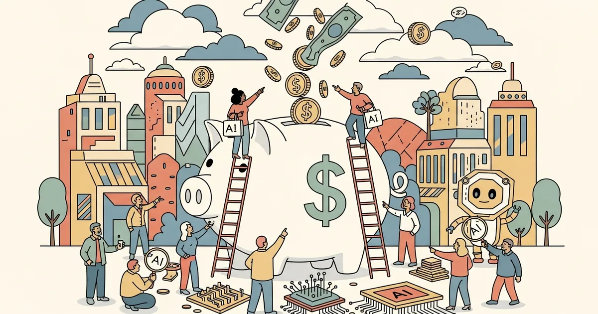 Editorial illustration for: OpenAI Alums Launch Zero Shot Fund, Targeting $100M for AI Bets