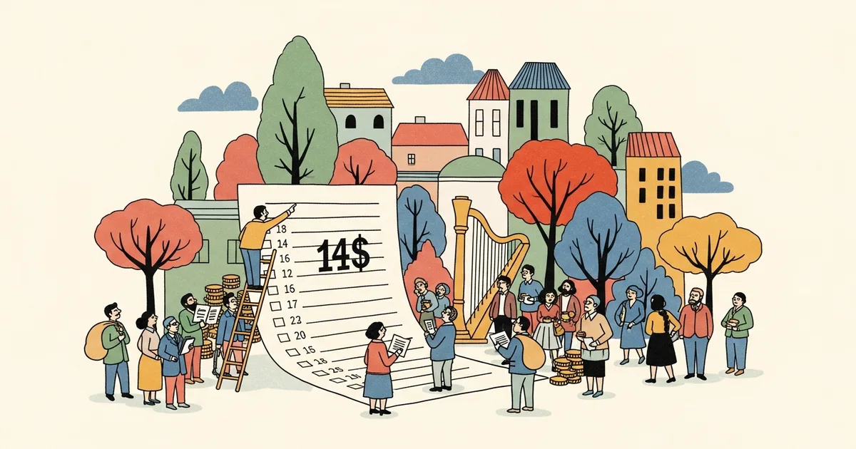 Editorial illustration for: OpenAI Memo Claims Anthropic Inflated Revenue by $8 Billion