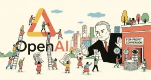 Editorial illustration for: OpenAI Asks State AGs to Probe Musk for Blocking For-Profit Conversion