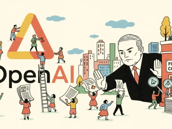 Editorial illustration for: OpenAI Asks State AGs to Probe Musk for Blocking For-Profit Conversion