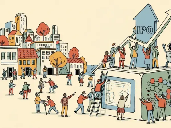 Editorial illustration for: OpenAI Just Committed $20 Billion to Cerebras — The NVIDIA Rival Is IPO-ing at $35 Billion This M