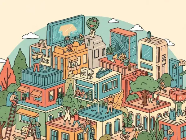 Editorial illustration for: OpenAI's Child Safety Blueprint: Six Months Into the Deepfake Crisis