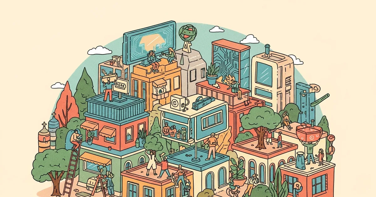 Editorial illustration for: OpenAI's Child Safety Blueprint: Six Months Into the Deepfake Crisis