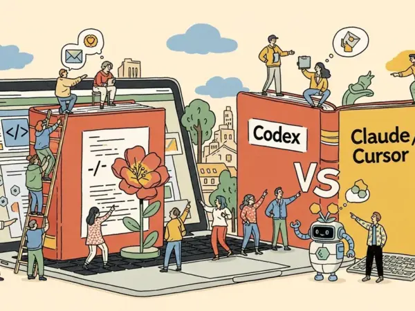 Editorial illustration for: OpenAI Codex Just Launched on Mac — Here's How It Stacks Against Claude Code and Cursor