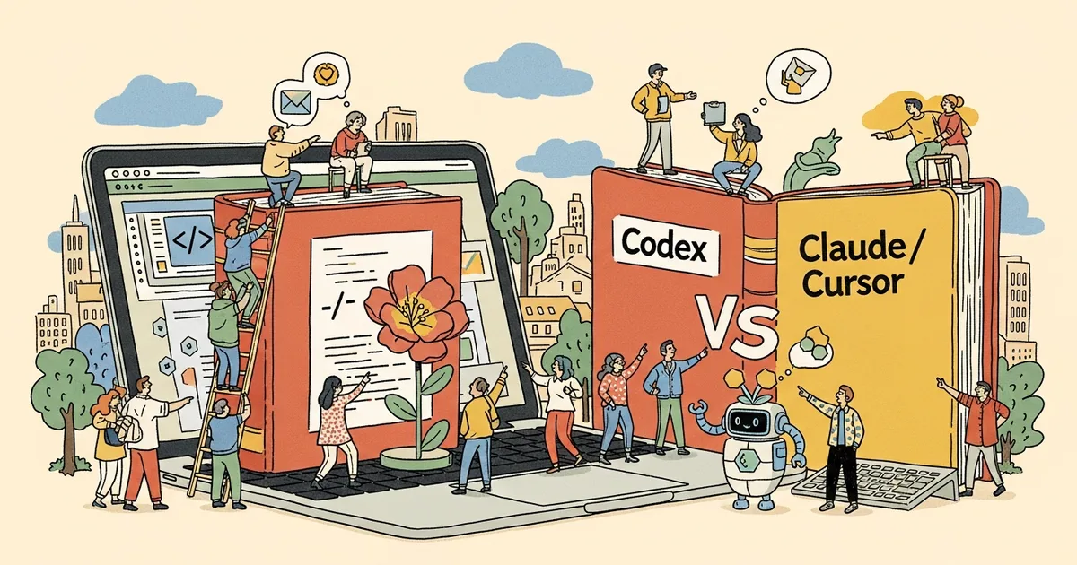 Editorial illustration for: OpenAI Codex Just Launched on Mac — Here's How It Stacks Against Claude Code and Cursor