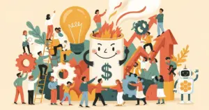Editorial illustration for: OpenAI Disputes Sales-Miss Report, Claims Business Is 'Firing on All Cylinders'