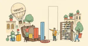Editorial illustration for: OpenAI Falls Short of Internal User and Sales Targets, WSJ Reports