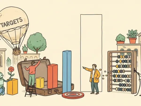 Editorial illustration for: OpenAI Falls Short of Internal User and Sales Targets, WSJ Reports