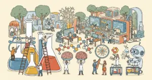 Editorial illustration for: OpenAI Just Committed $100 Million to Solve Alzheimer's With AI — The Largest AI Drug Discovery G