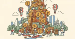 Editorial illustration for: OpenAI Just Raised $122 Billion — That's More Than the GDP of 130 Countries