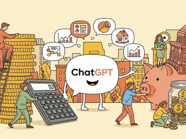 Editorial illustration for: OpenAI Buys Hiro Finance to Turn ChatGPT Into Your Personal CFO