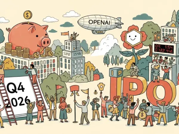 Editorial illustration for: Sam Altman Just Confirmed OpenAI's IPO Date — Q4 2026 [Biggest Tech IPO Ever]