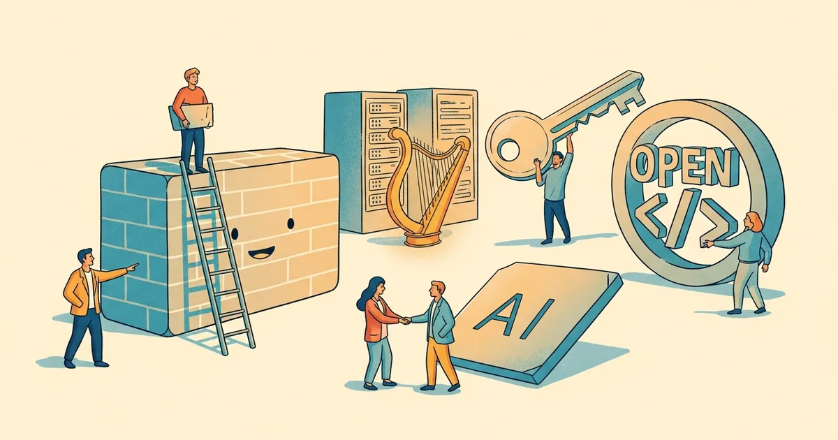 Editorial illustration for: OpenAI Joins Anthropic in Restricting Powerful Cybersecurity AI Access