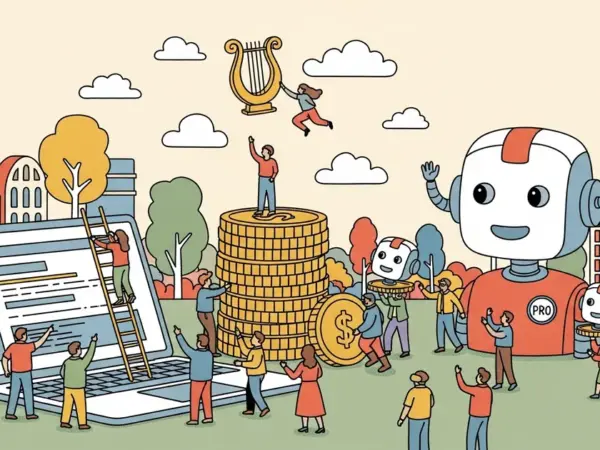 Editorial illustration for: OpenAI Launches $100/Month ChatGPT Pro Tier to Rival Anthropic's Claude Code