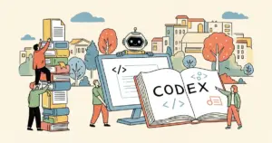 Editorial illustration for: OpenAI Launches Codex-Powered Workspace Agents in ChatGPT
