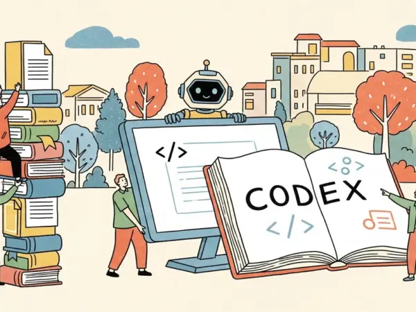 Editorial illustration for: OpenAI Launches Codex-Powered Workspace Agents in ChatGPT